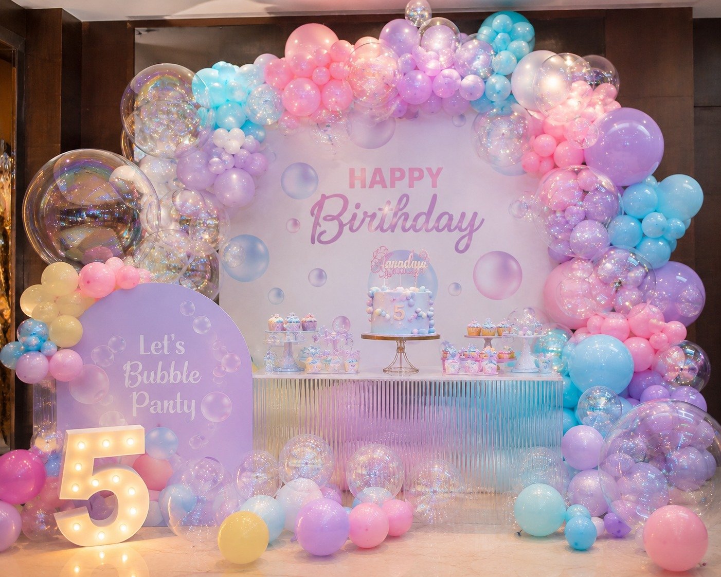 Celebration Stage & Photobooth